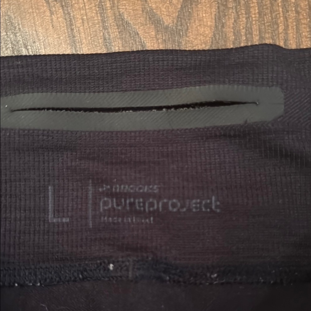 Brooks PureProject Seamless Capri Tights - Women's size Large - Picture 2 of 5